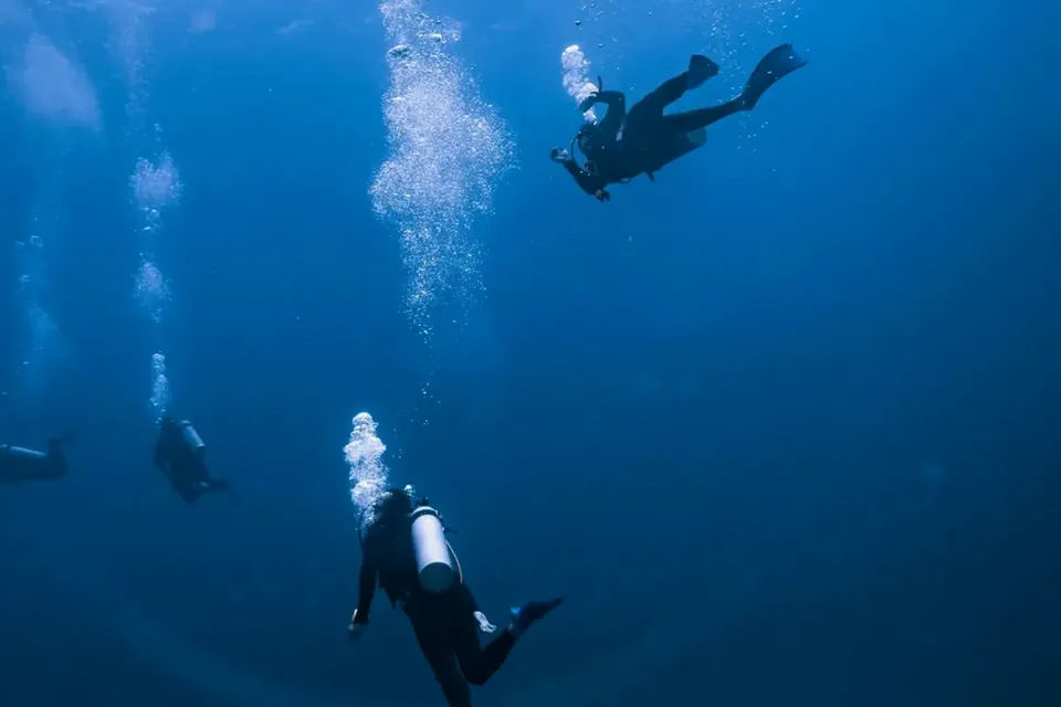 SSI Advanced Open Water Diver Weiterbildung bei Wien