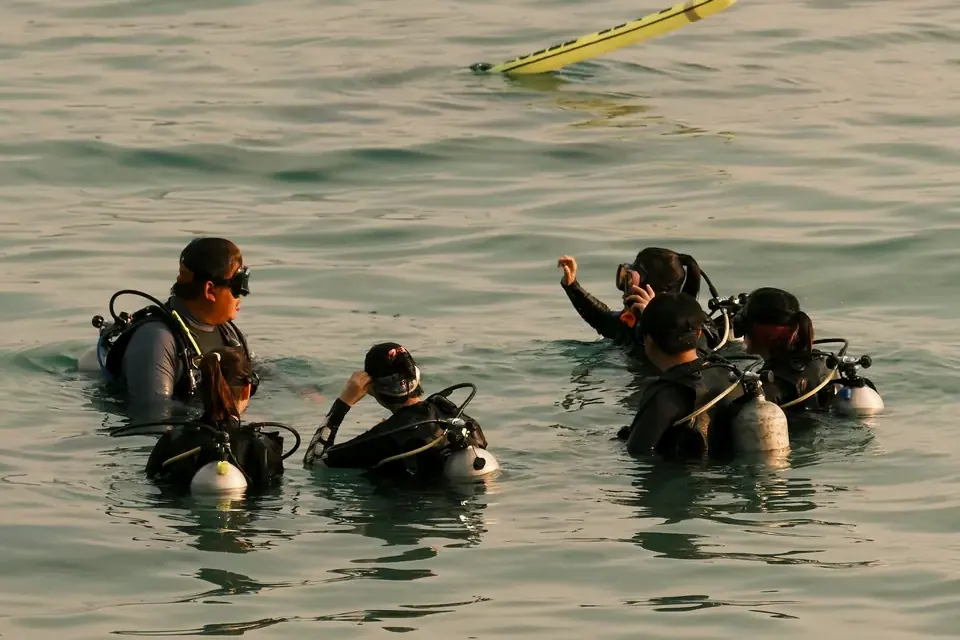 SSI Open Water Diver Kurs in Wien und Umgebung